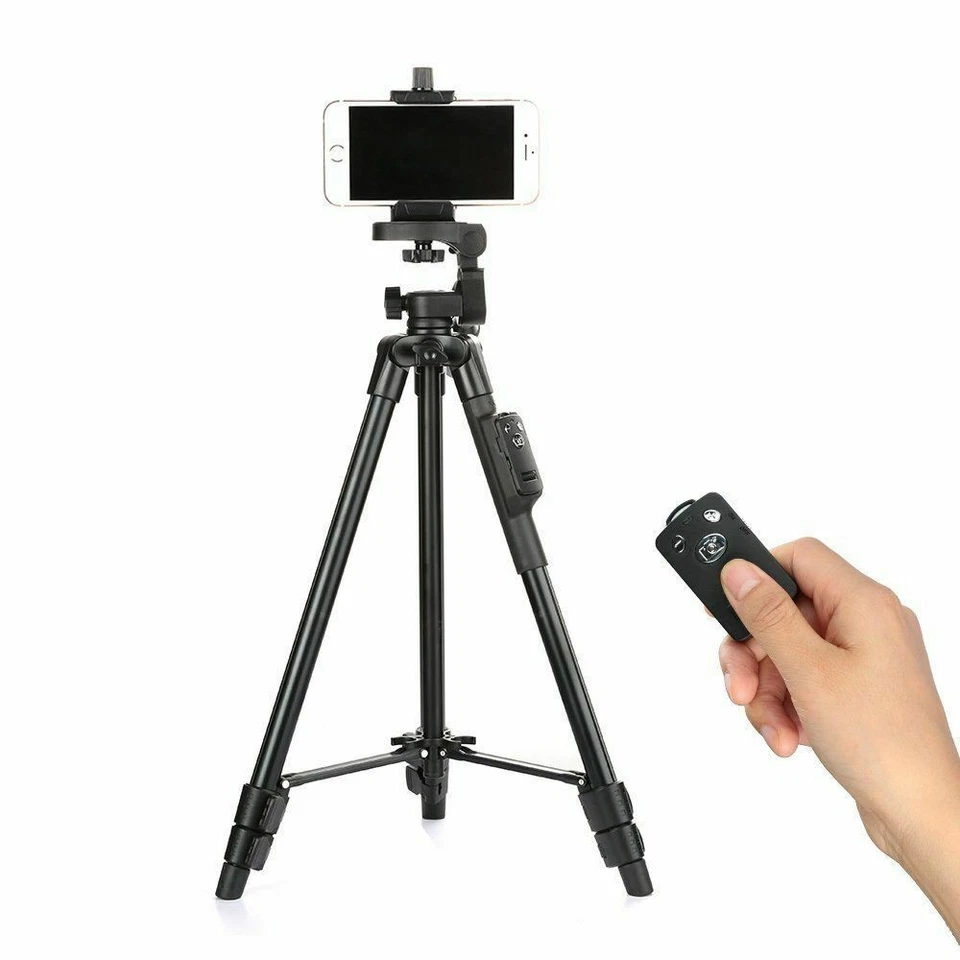 [NEW] 360° Stick Tripod with Remote for iPhone XS MAX XR X 8 8 Plus 7 Samsung LG - Image 2 of 4