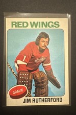 1975-76 Topps - Jim Rutherford #219