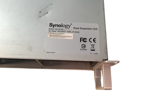 Synology RX1213sas Rack Expansion Unit 12 Bay Enclosure No HDD/Caddies Q_ - Picture 3 of 4