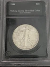 1946 Liberty Walking Half Dollar Silver 50C US Coin Circulated Uncertified