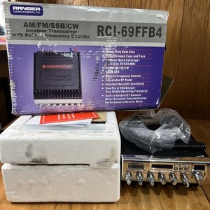 Custodia Per Radio CB Ranger RCI-2995DX Con Maniglie Rack E Coperchio Antipolvere - Nuova - Foto 10