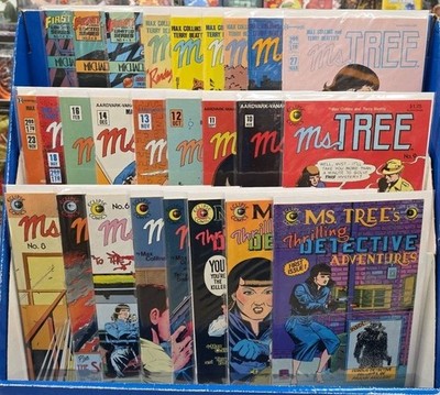 MS. TREE #1-14, 16 18 23 27 30 32 46 48 49  + PIs #1-3 (ECLIPSE) LOT OF 26 FN-NM