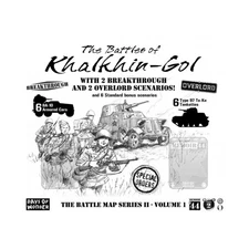 Days of Wonder Memoir '44 Battlemaps Series II Vol. 1 - Khalkhin-Gol Bag New