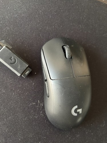 Logitech G Pro Wireless Gaming Mouse With eSPORTS, with dongle - 第 3/3 張圖片