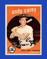 1959 Topps Set-Break # 45 Andy Carey NM-MT OR BETTER *GMCARDS*