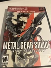 Metal Gear Solid 2 Greatest Hits - Sony PlayStation 2