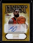2024-25 Topps Finest Steven Adams Autographs Auto Gold Refractor 24/50