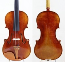 Guarneri Cannone 1743 Copy 4/4 Violin Unique Antiqued Style Varnish 8775