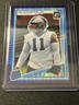 2025 Panini Donruss Optic - Rated Rookies Purple Shock Nic Scourton #270 (RC)