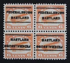 CKStamps: US Stamps Collection Scott#C1 Block Pre-Cancel