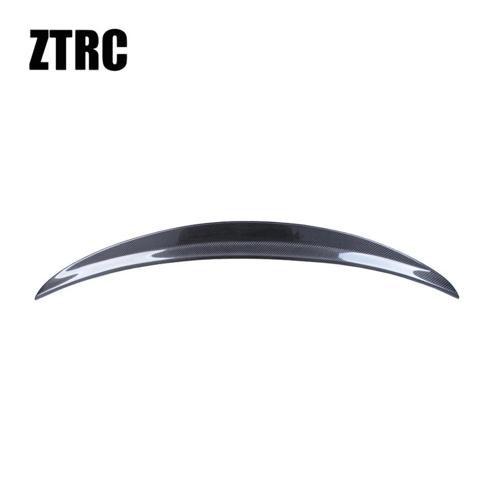 Carbon Fiber Trunk Wing Spoiler For AUDI A5 S5 RS5 B9 B9.5 Coupe 2Door 2017-2025 - Image 3 of 4