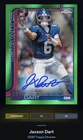 New Listing2025 Topps Chrome Jaxson Dart RC Auto /99 Green Giants 🔥 NFL Collect Digital