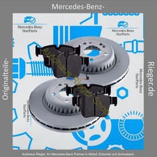 Mercedes-Benz StarParts Bremsenpaket Bremsbel&auml;ge, Bremsscheiben, HA, W205 W253