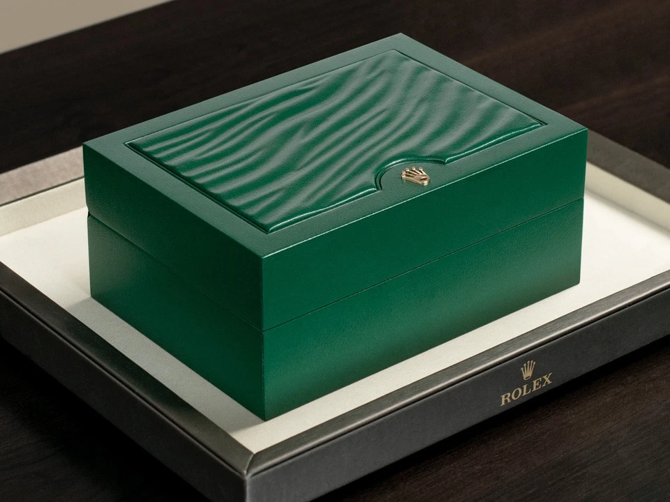 Rolex Day-Date 40 228239 белое золото President - метеорит бриллиант - Изображение 3 из 3