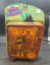 HR Pufnstuf 7” Action Figure Krofft Superstars Series Living Toyz NOC