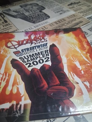 Ozzfest 2002 Summer Sampler CD Ozzy Osbourne, System of a Down