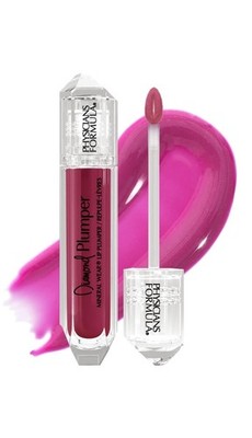 Physicians Formula Mineral Wear Diamond Lip Plumper Gloss Brilliant Berry 0.17oz