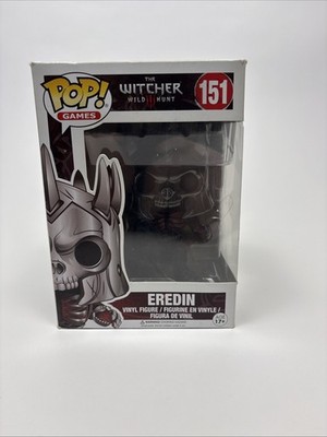 Funko Pop! The Witcher III Wild Hunt EREDIN #151 Vinyl Figure (Vaulted) NEW