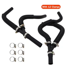 FOR 2010 TOWN AND COUNTRY GRAND CARAVAN HVAC HEATER HOSE ASSEMBLY KIT 626-314HP