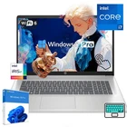 HP Laptop 17.3" HD - Intel Core i7 UpTo 64GB 4TB SSD Windows OS Touch Backlit KB
