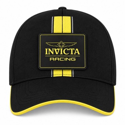 Invicta Gear Racing Men's Hat - Black -Yellow