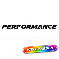 2x Performance Aufkleber 15x1,1 cm Auto, Sticker, Spiegel, Tuning, Schriftzug
