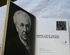 Frank Lloyd Wright Collected W - VERY GOOD