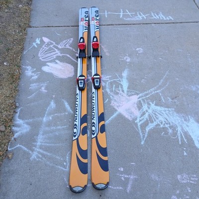 Salomon Verse 500 Skis 170cm Salomon Bindings