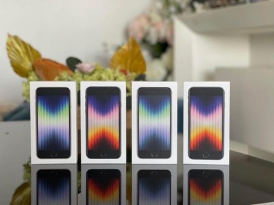 New Sealed Box Apple iPhone SE 3rd Gen 256GB-64GB FACTORY Unlocked CDMA & GSM
