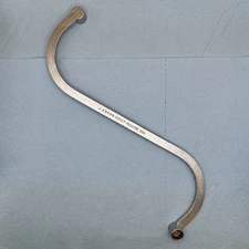 Vintage Kent Moore Tools J23495 1/2” Door Hinge Bolt Obstruction Wrench USA Rare