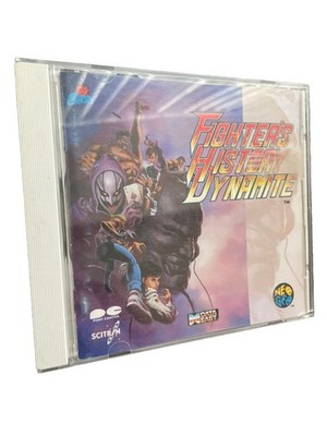 Fighters History Dynamite Flying Power DIsc 1994 Pony Canyon Japan CD Audio SNK