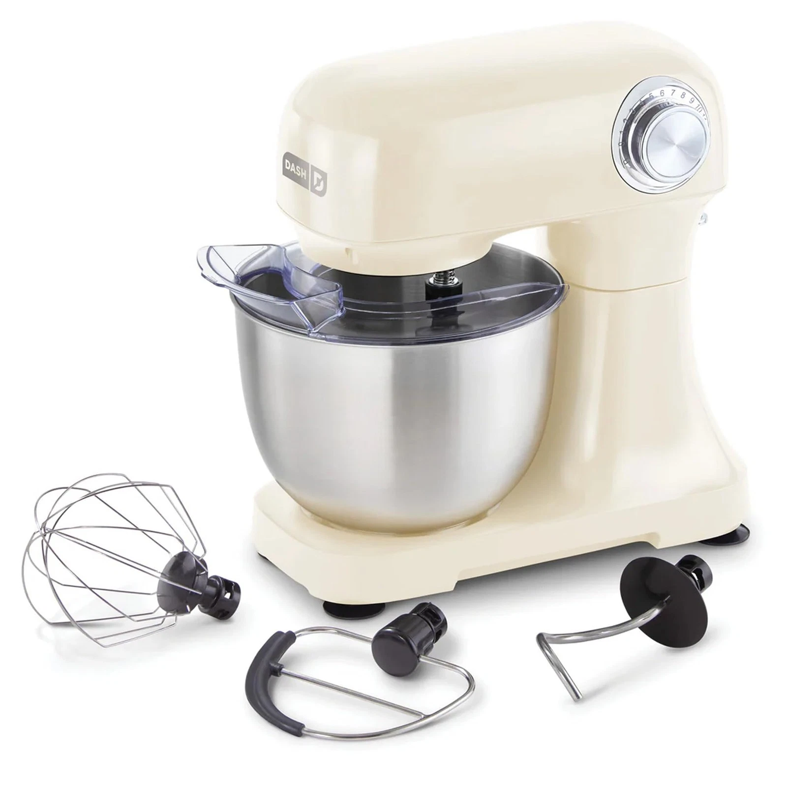 Stand Mixer 3.5QT Tilt Head Electric Stainless Steel Bowl Cream Dash Guard