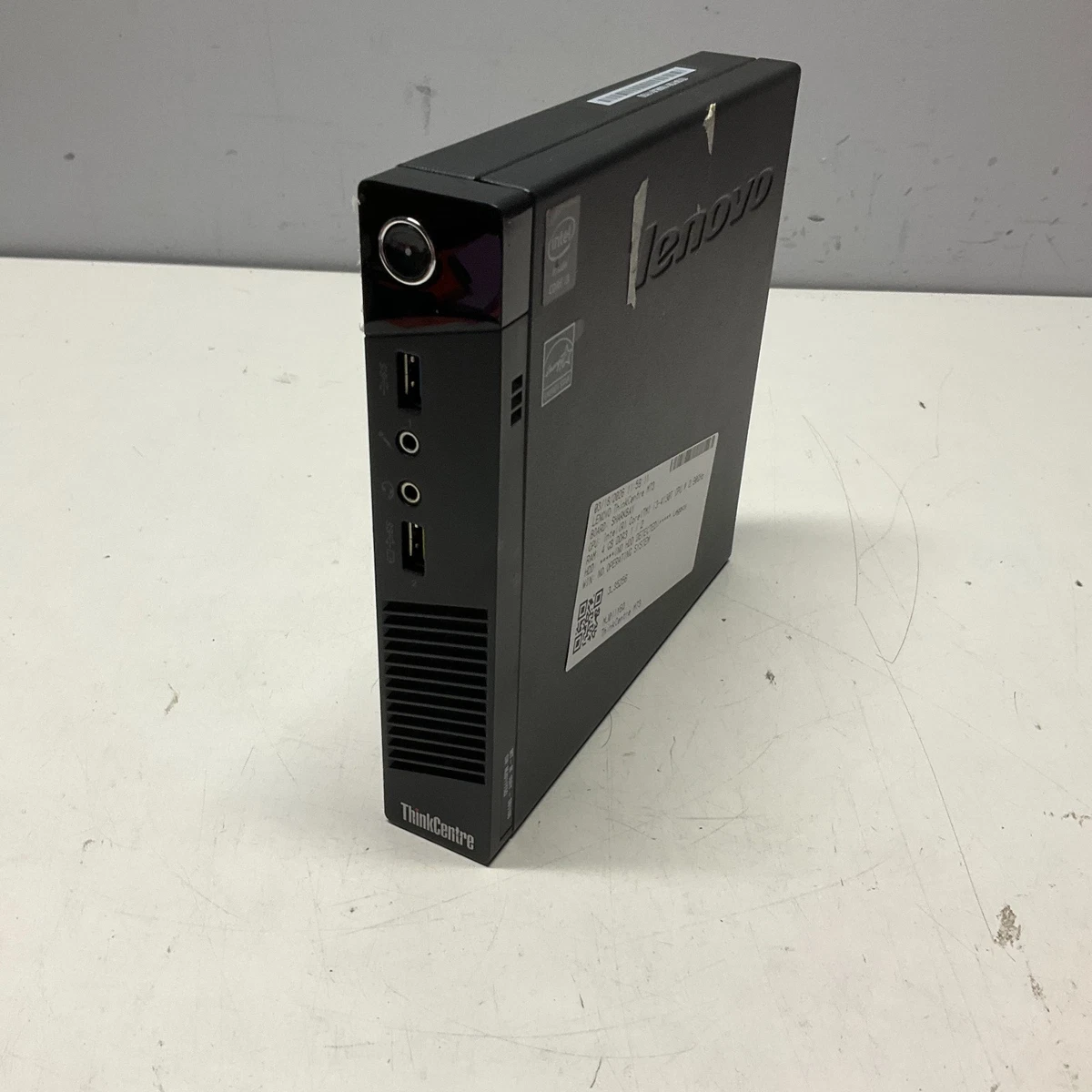 LENOVO THINKCENTRE M72E SFF i3-3220T 4GB 500GB ChromeOS Flex Installed EUR 42,66 - ES