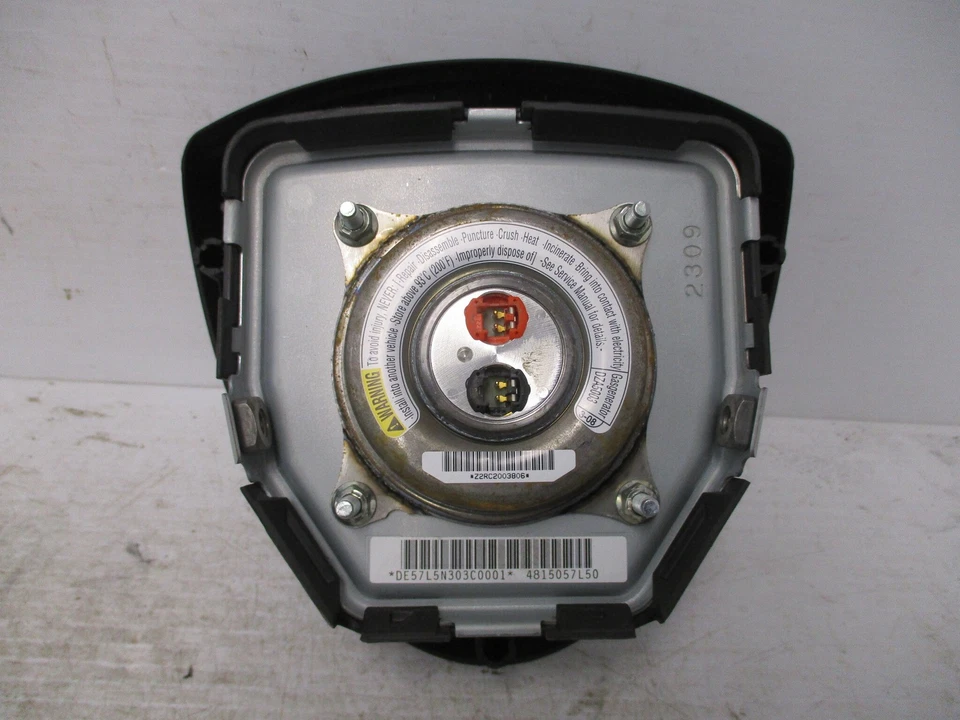 Bolsa de aire para rueda del conductor Suzuki Kizashi 2010 2011 2012 2013 OEM Foto 2 de 4