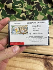Scholastic Cassette Grandma And The Pirates By Phoebe Gilman