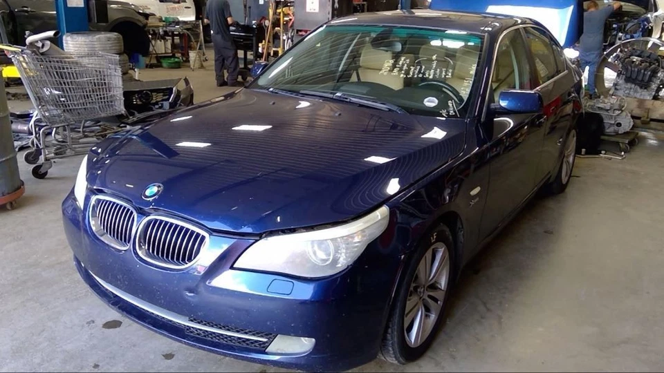 Seat Belt Front Bucket Driver Retractor Fits 06-10 BMW 550i 653690 Foto 3 de 4