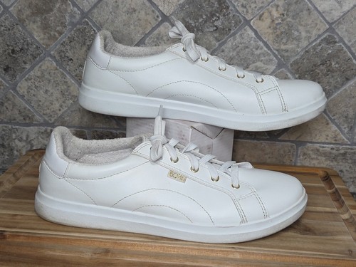 Zapatillas deportivas Bobs From Skechers Bobs D'vine Instant Delight para mujer 11 W blancas veganas - Imagen 6 de 15