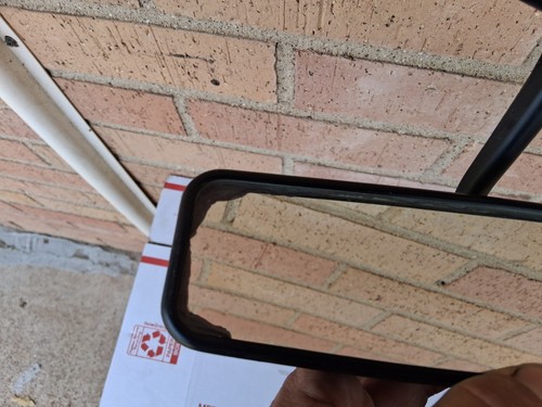 Volvo 240 Sedan Rear View Mirror #2 - 1372110 - Picture 3 of 3