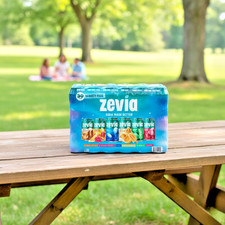   Zevia Zero Sugar Soda Variety Pack   12 fl oz Cans, 30  Count SAME DAY SHIP  