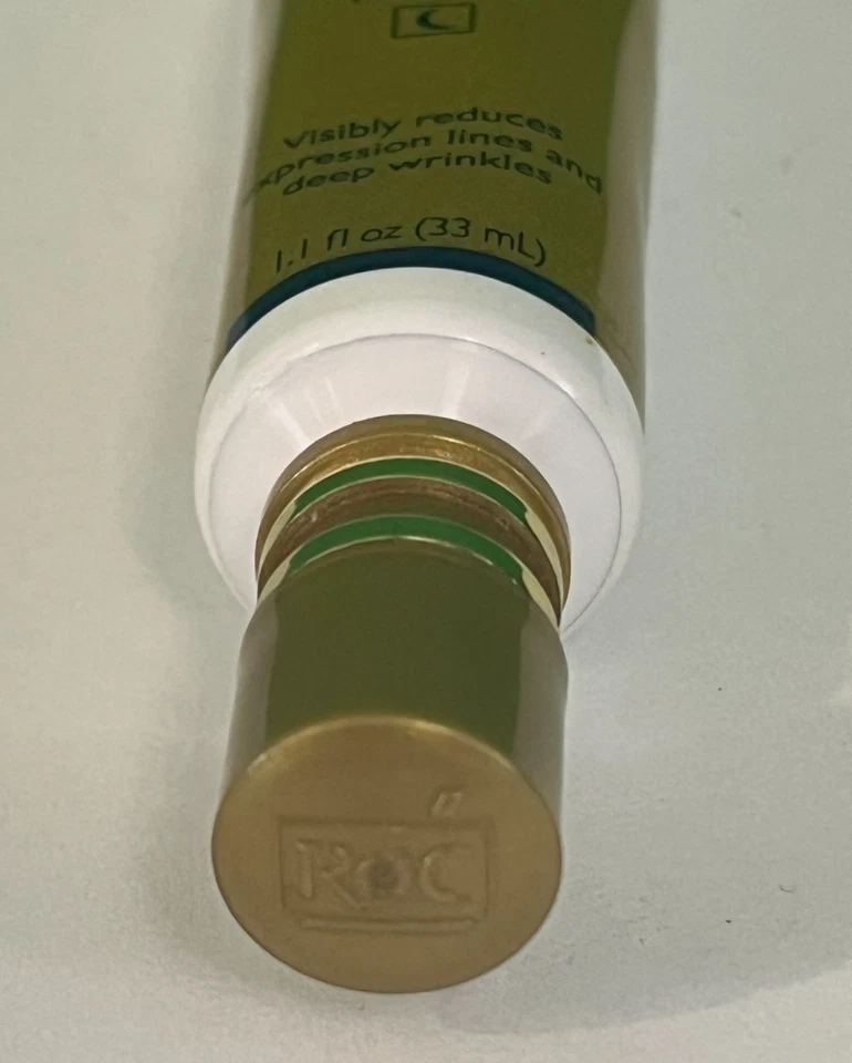 RoC Retinol Correxion Deep Wrinkle Night Cream 1oz NEW WITHOUT BOX - Image 4 of 4