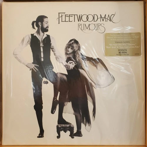 Fleetwood Mac – Rumours (2LPs - 45rpm) 2011 Original Pressing SEALED