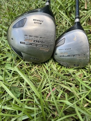 King Cobra 440SZ Driver 10.5°Milled R-Flex And 5-wood SZ Graphite Shaft Titan LH