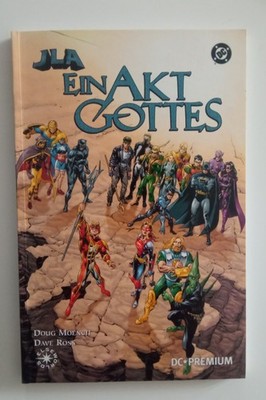 DC PREMIUM JLA Ein Akt Gottes, Panini/DC 2001