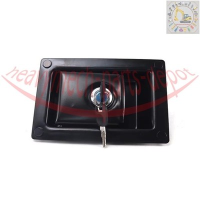 cab door lock for caterpillar CAT side door lock cover E70 120 307 312 320B C D