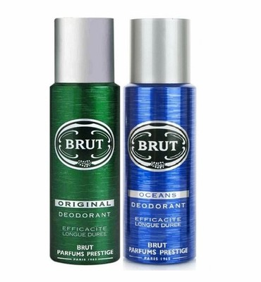Brut Deodorant for Unisex, 200 Ml free Shipping