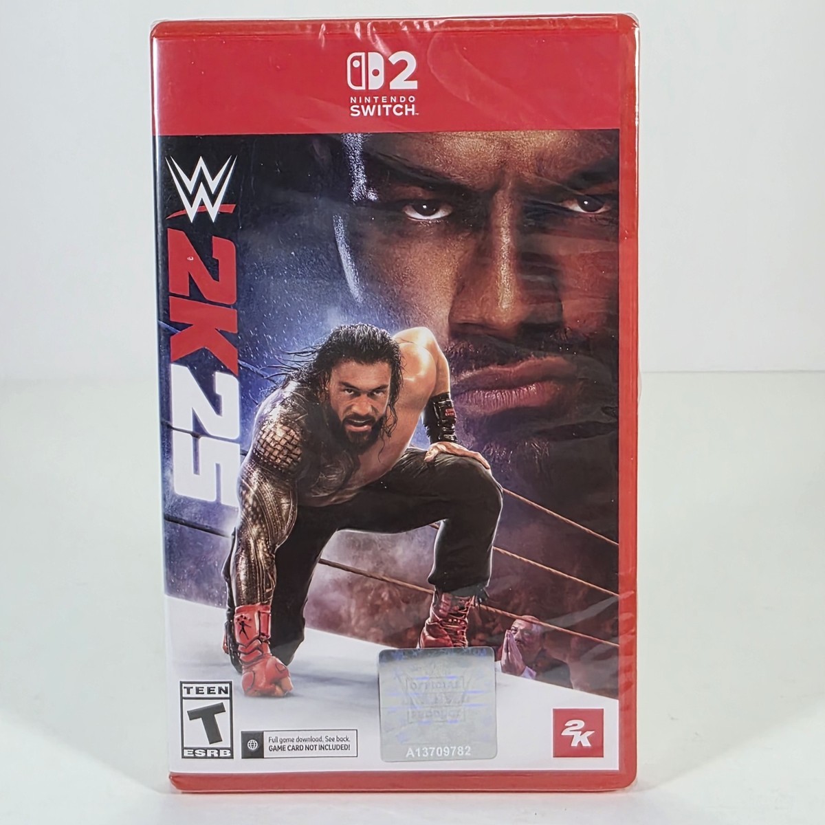 WWE 2K25 Code in Box - Nintendo Switch 2 Game 710425653582| eBay