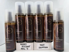 BATH & BODY WORKS RICH ESPRESSO PERFUME MIST “6 Pack” Dk ROAST COFFEE SPRAY 6 OZ
