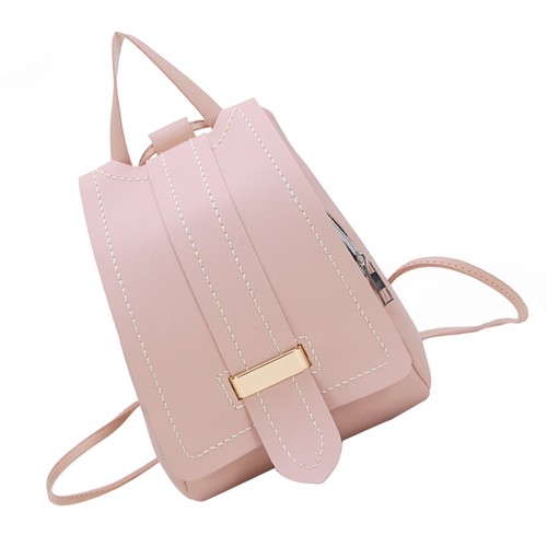1pc Backpack Purse Small PU Shoulder Bag Fashion Satchel Bag