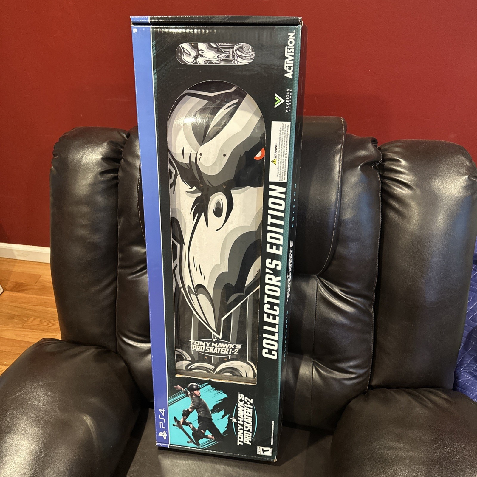 Tony Hawk Pro Skater 1 & 2 Collectors Edition Birdhouse Deck SEALED NIB!!!