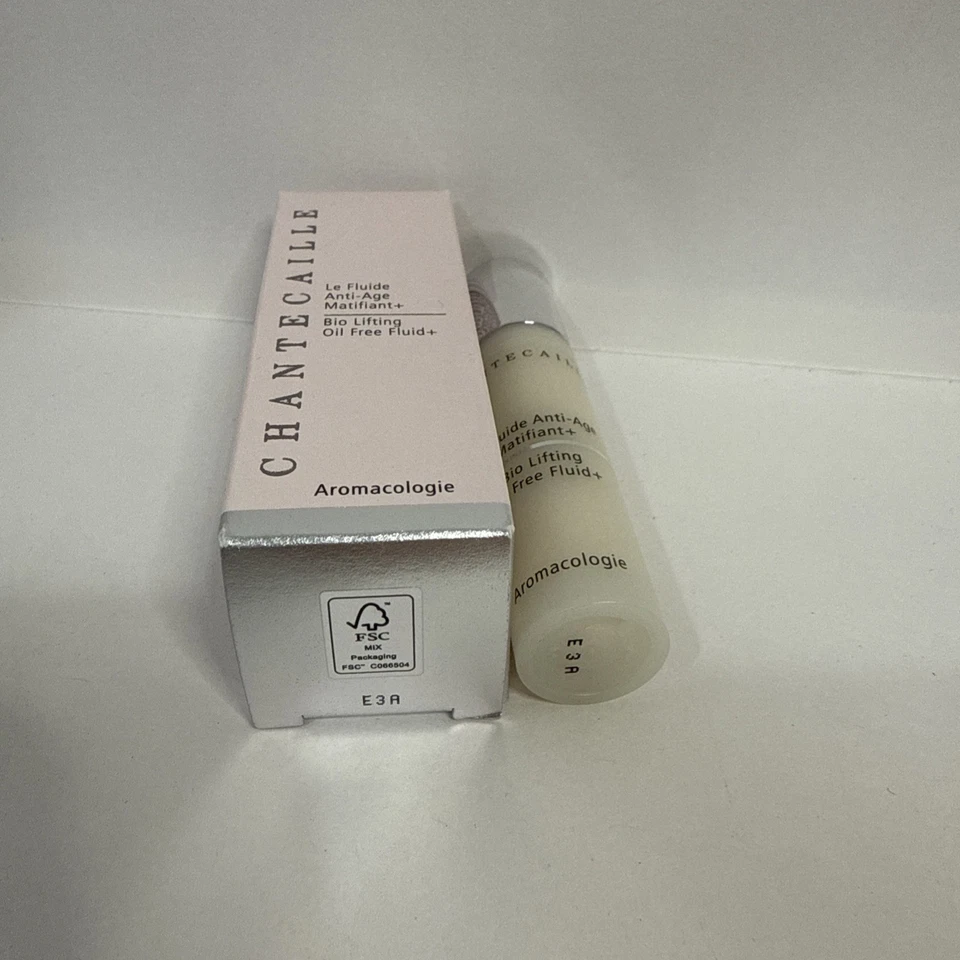 Líquido sin aceite Chantecaille Bio Lifting + 0,27 oz/8 ml nuevo en caja tamaño de viaje Foto 2 de 3